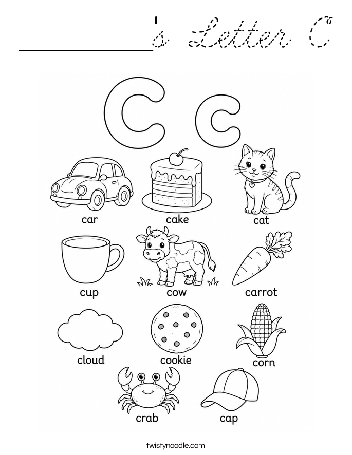  Coloring Page