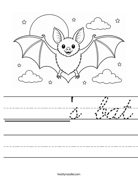 ______'s bat Worksheet