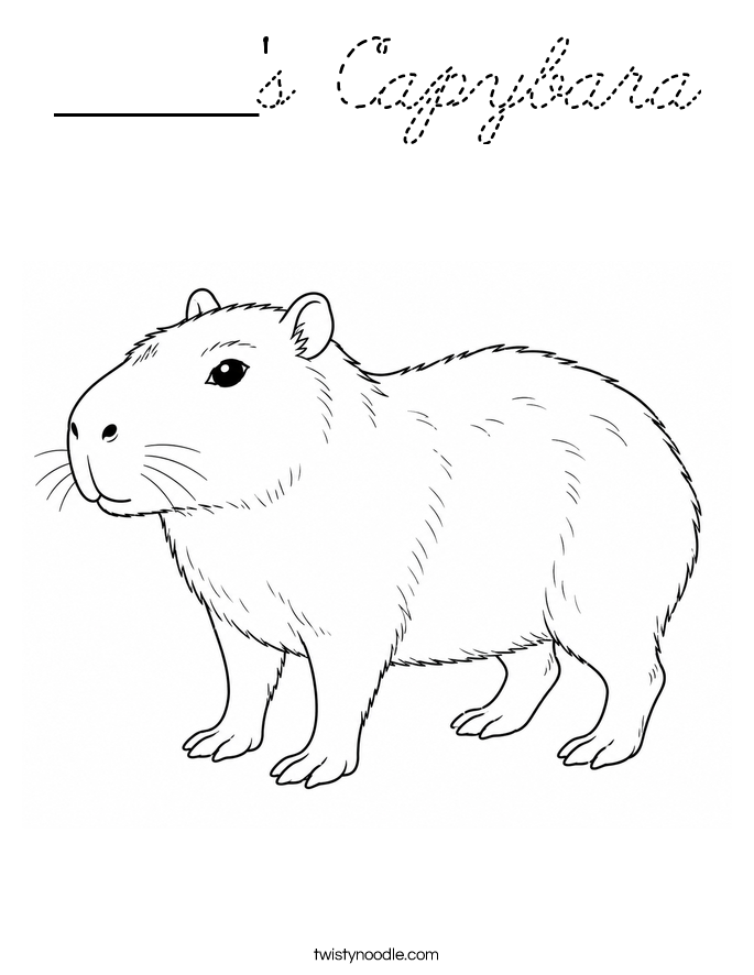  Coloring Page