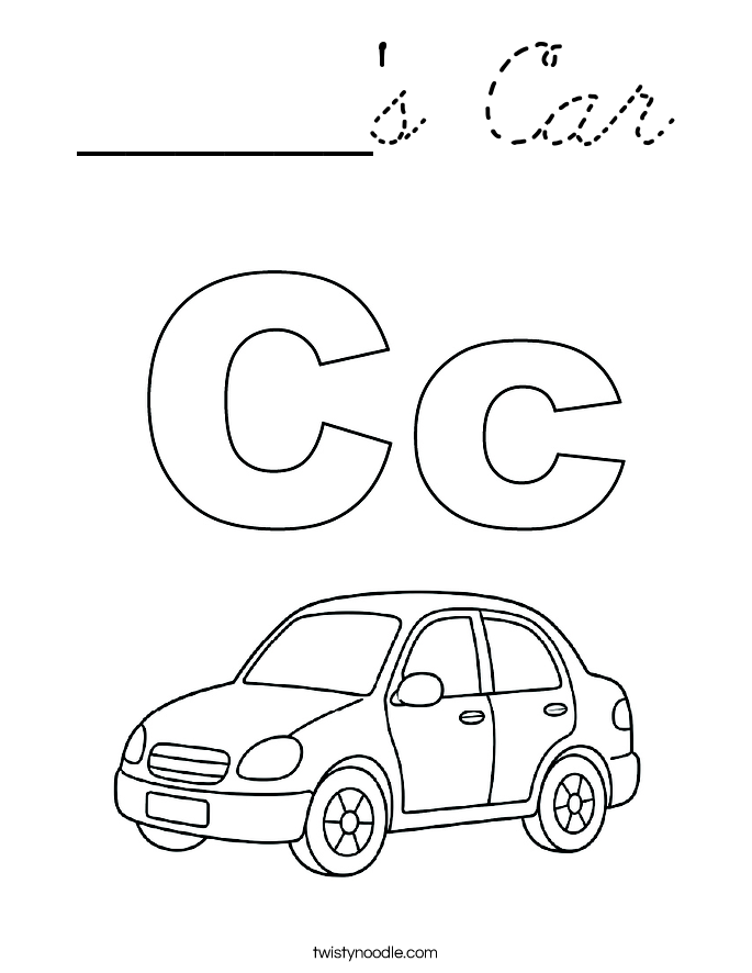  Coloring Page