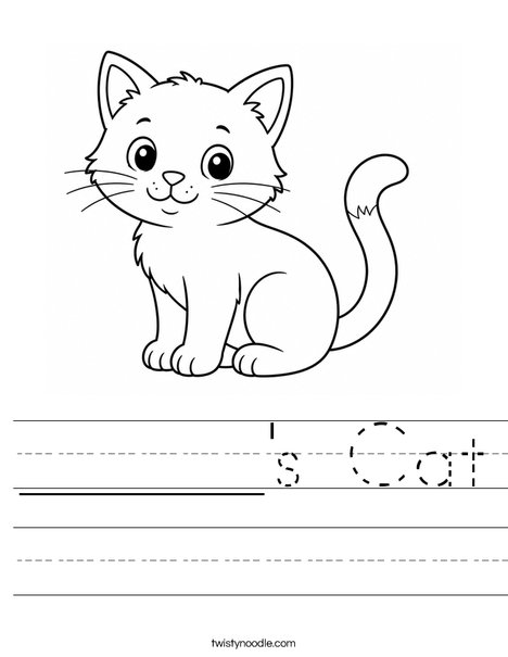 ______'s Cat Worksheet