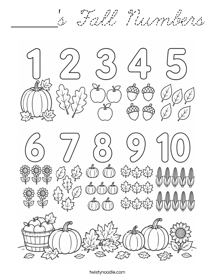  Coloring Page