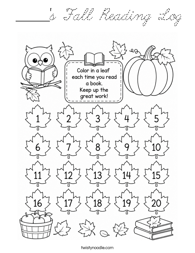  Coloring Page