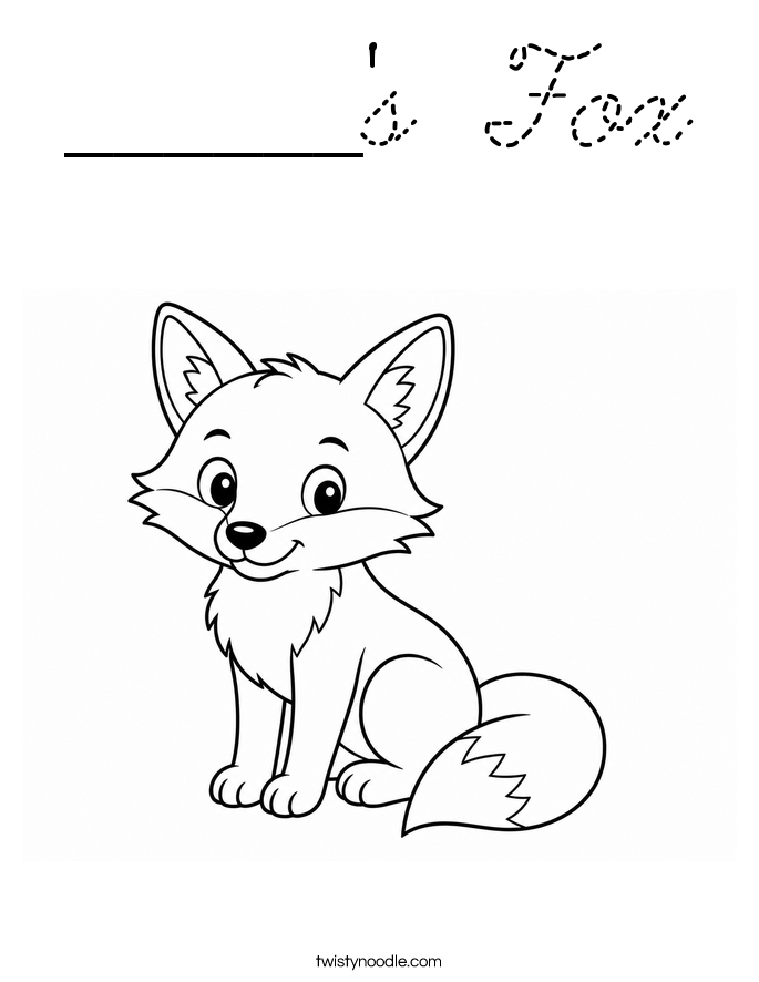  Coloring Page