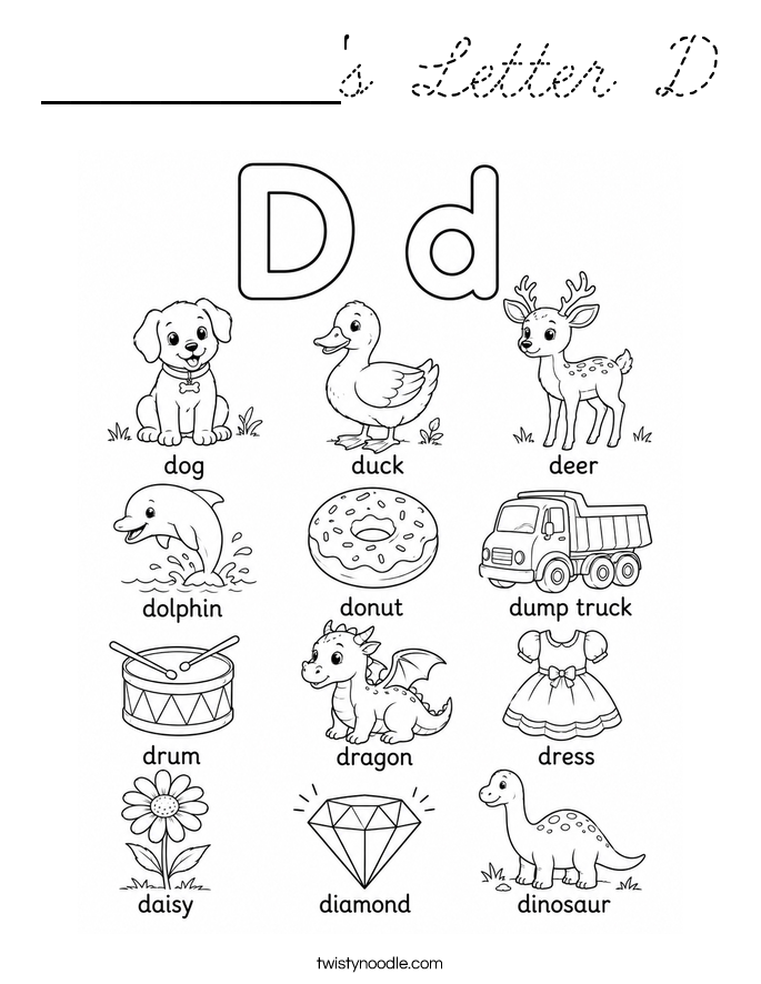  Coloring Page