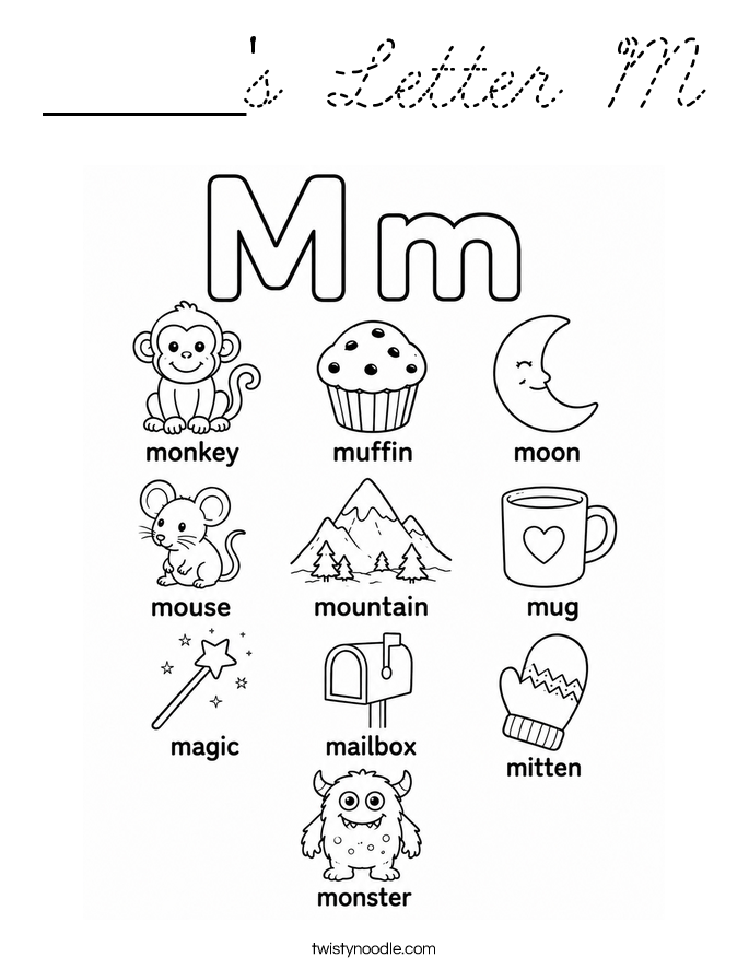  Coloring Page