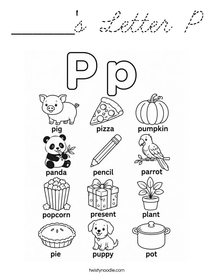  Coloring Page
