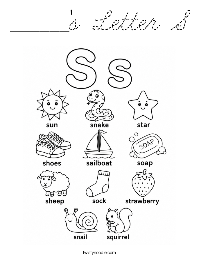  Coloring Page
