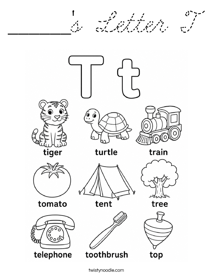  Coloring Page
