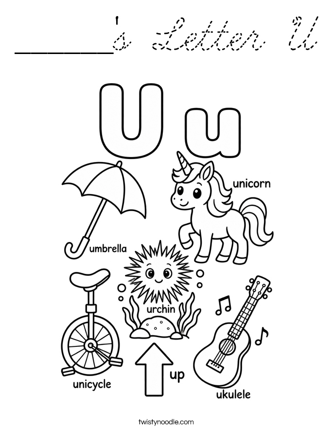  Coloring Page