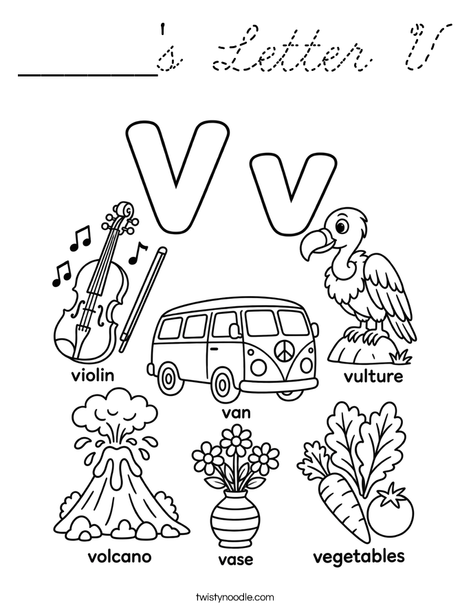 Coloring Page