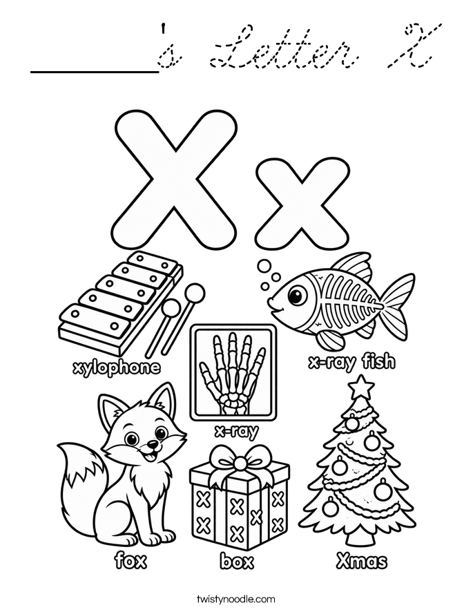 Coloring Page