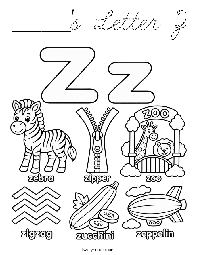  Coloring Page