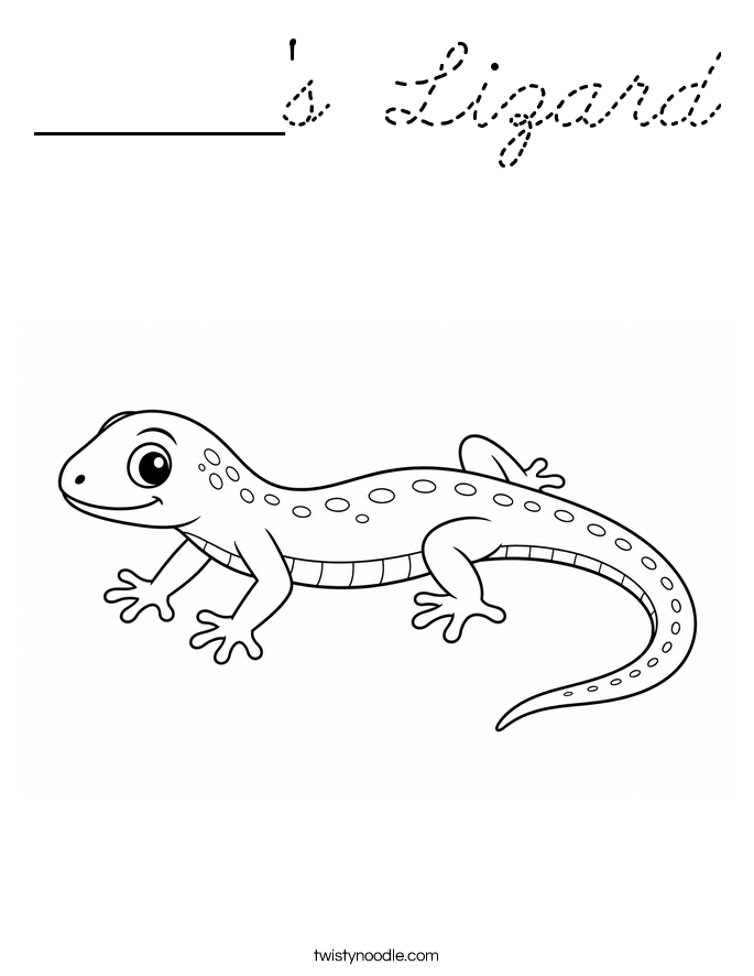  Coloring Page