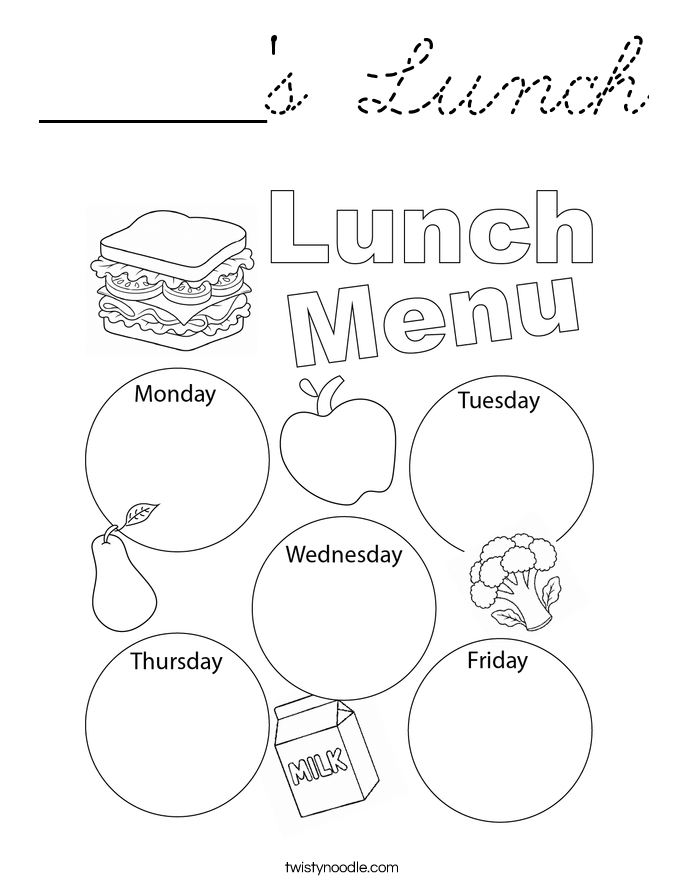  Coloring Page