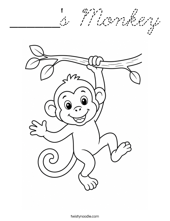  Coloring Page