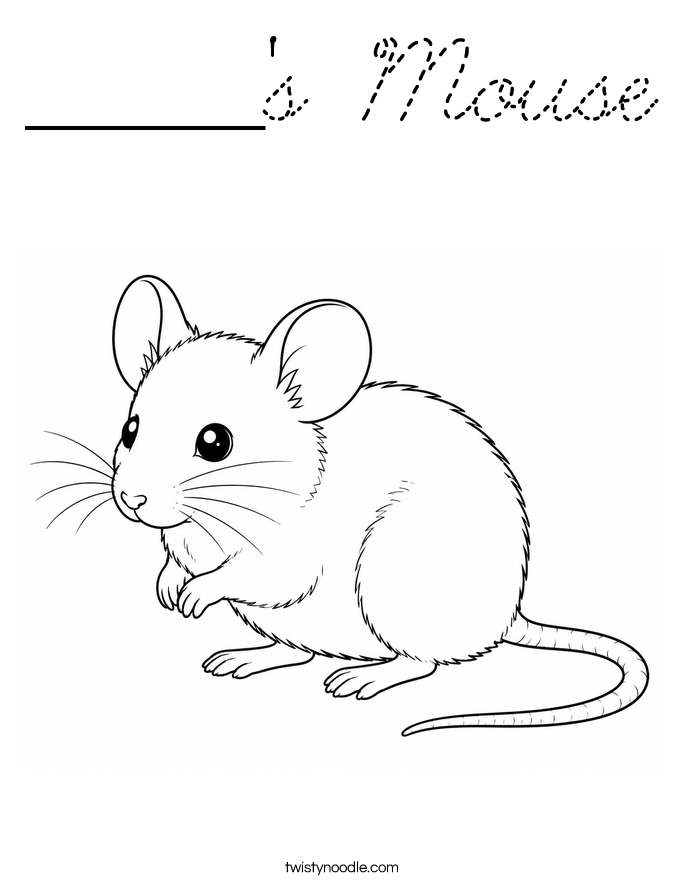  Coloring Page