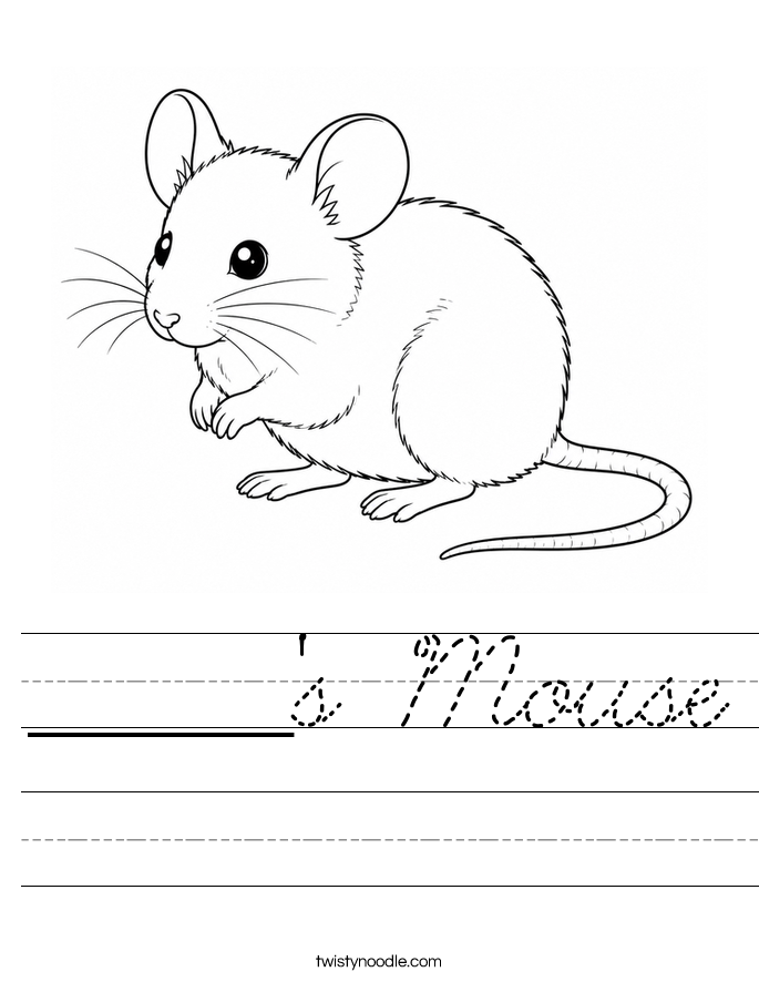 ______'s Mouse Worksheet