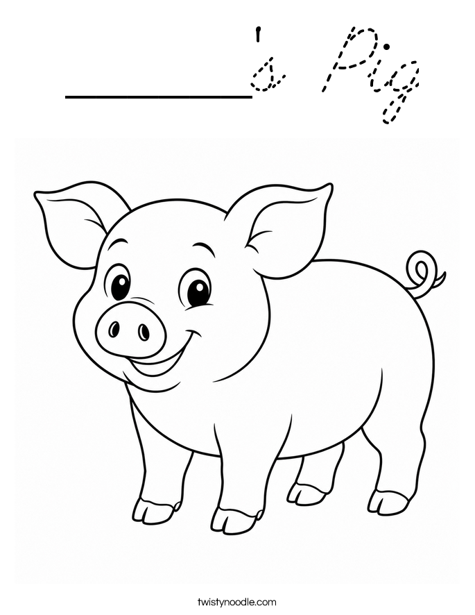  Coloring Page