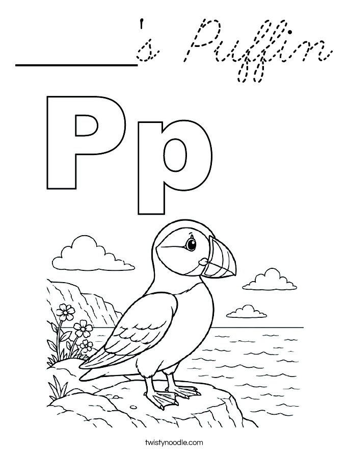  Coloring Page