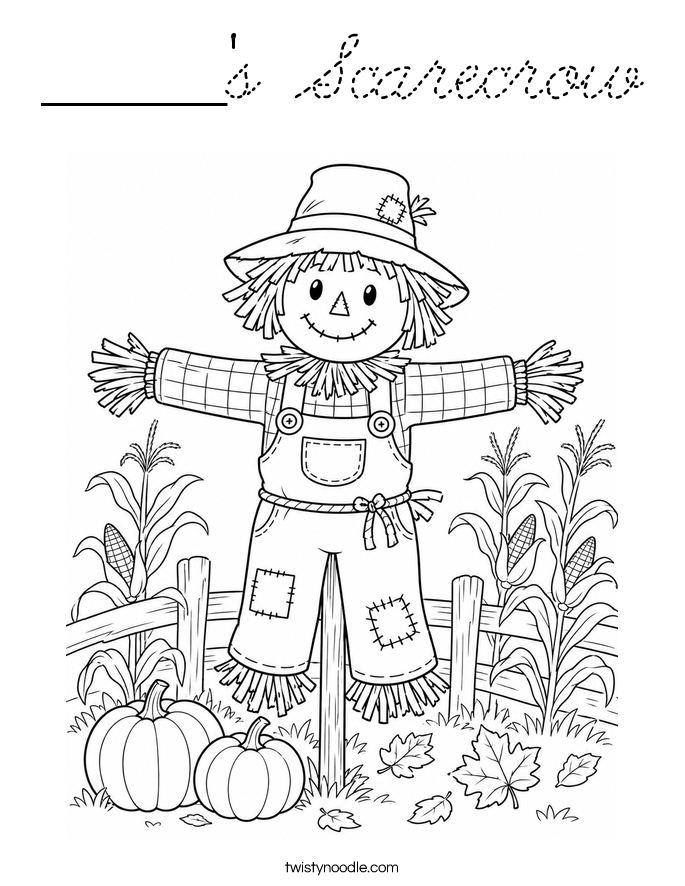  Coloring Page