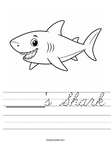 ______'s Shark Worksheet