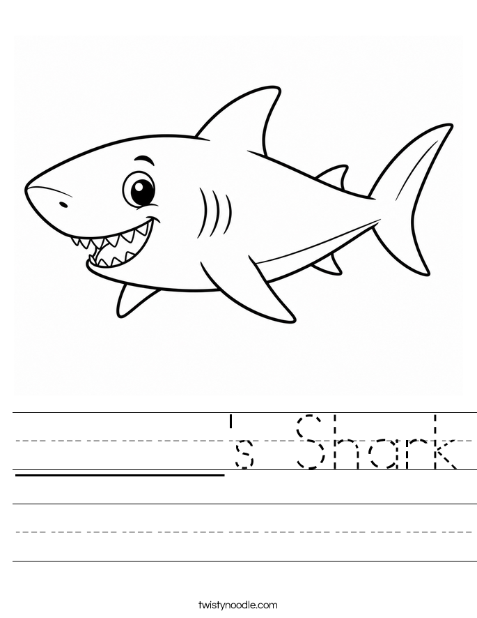 ______'s Shark Worksheet