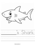 ______'s Shark Worksheet