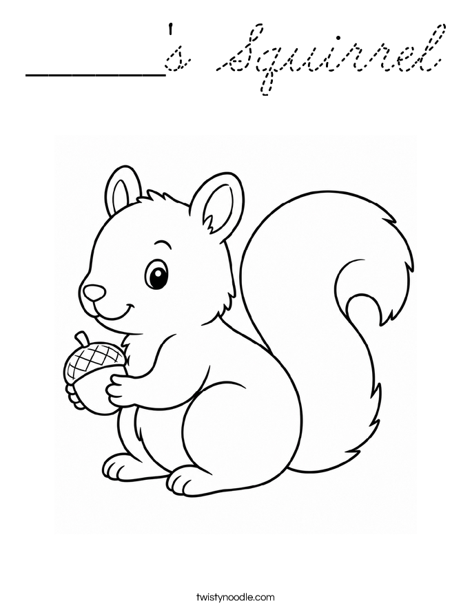  Coloring Page