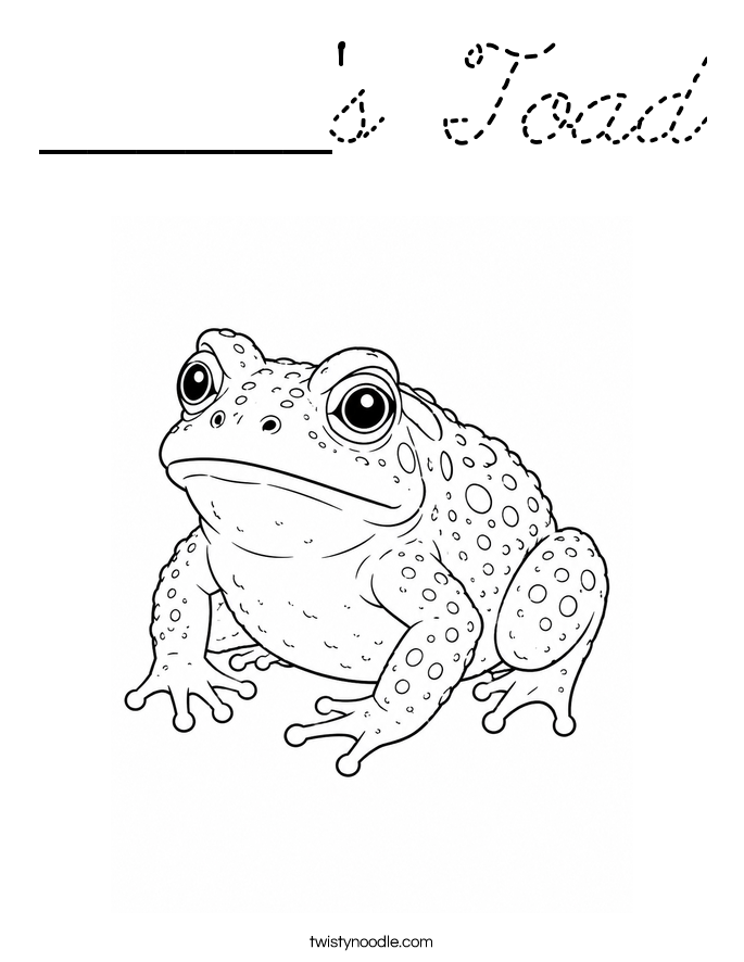  Coloring Page