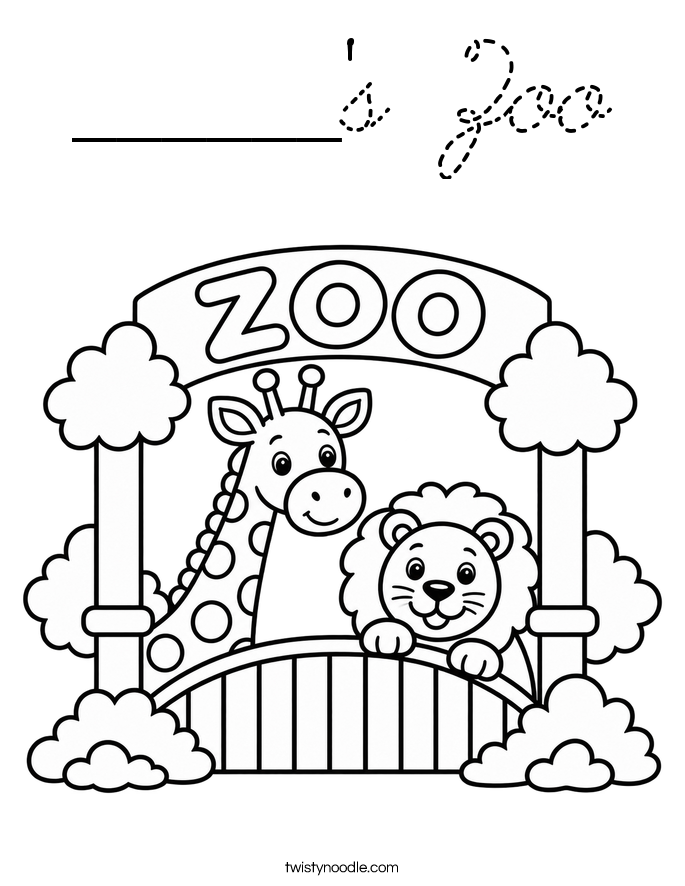  Coloring Page