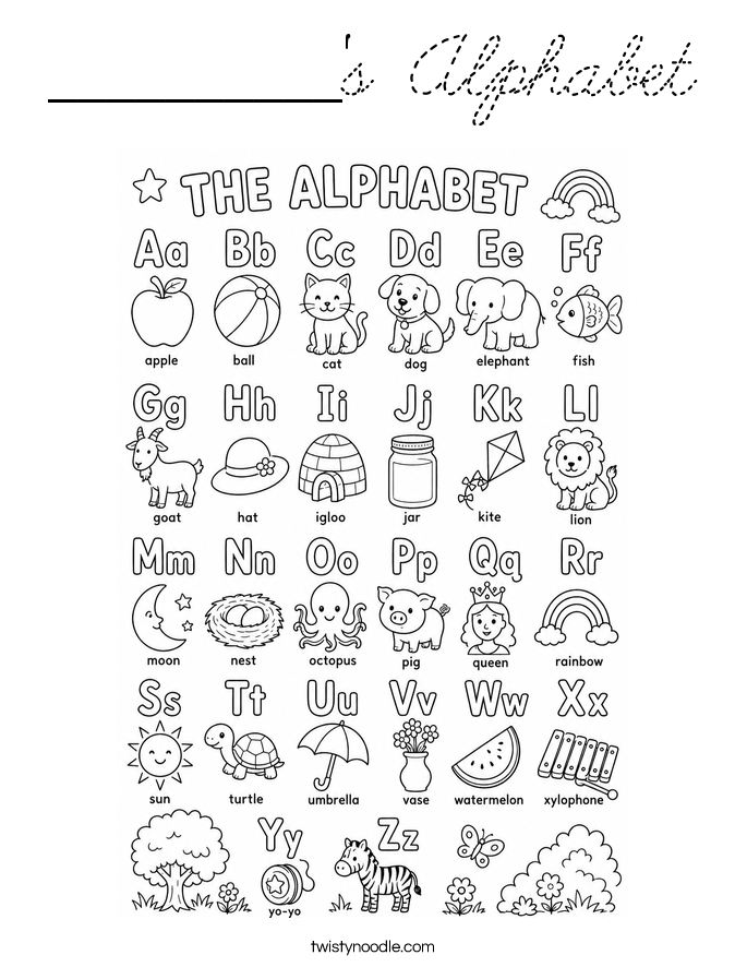  Coloring Page