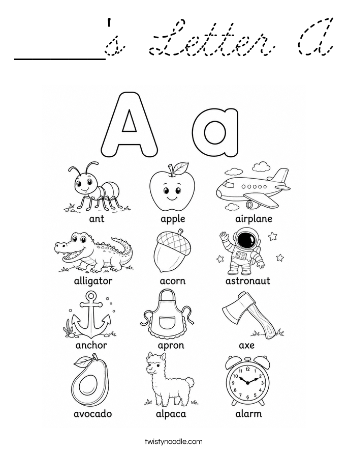 Coloring Page
