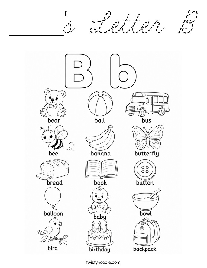  Coloring Page