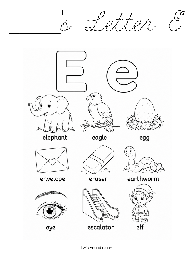  Coloring Page