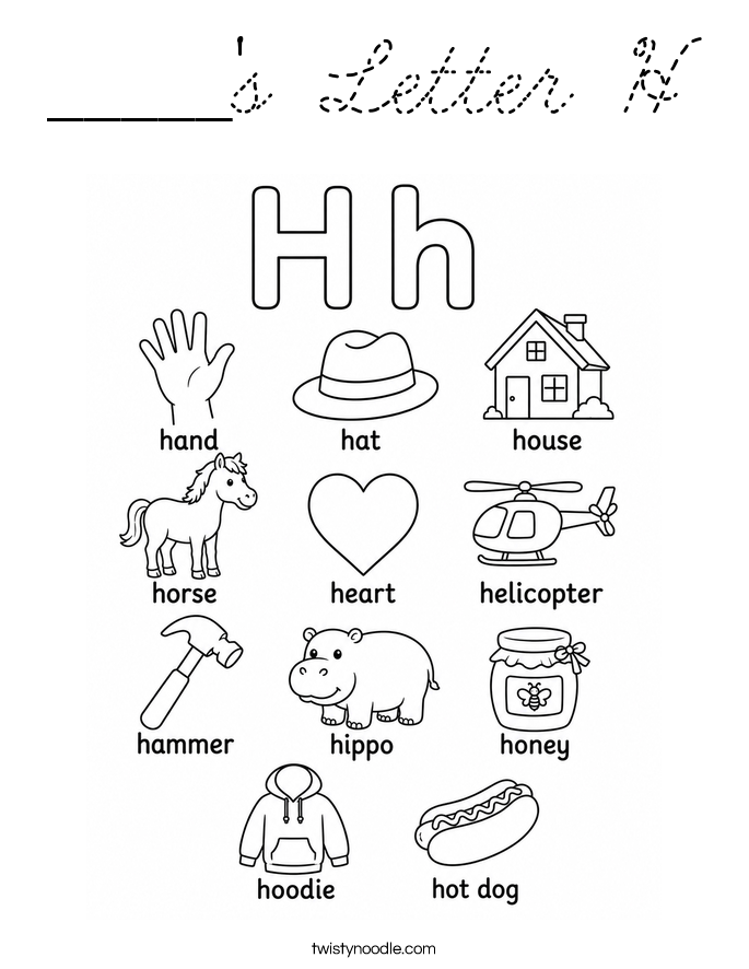  Coloring Page