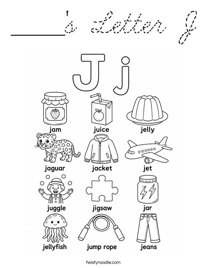  Coloring Page