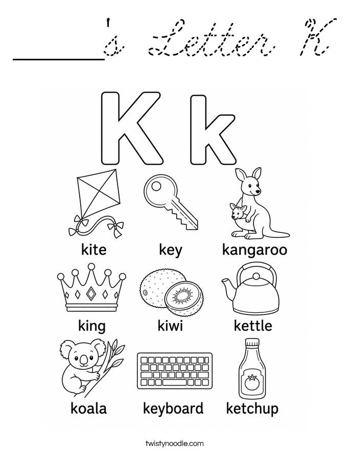  Coloring Page