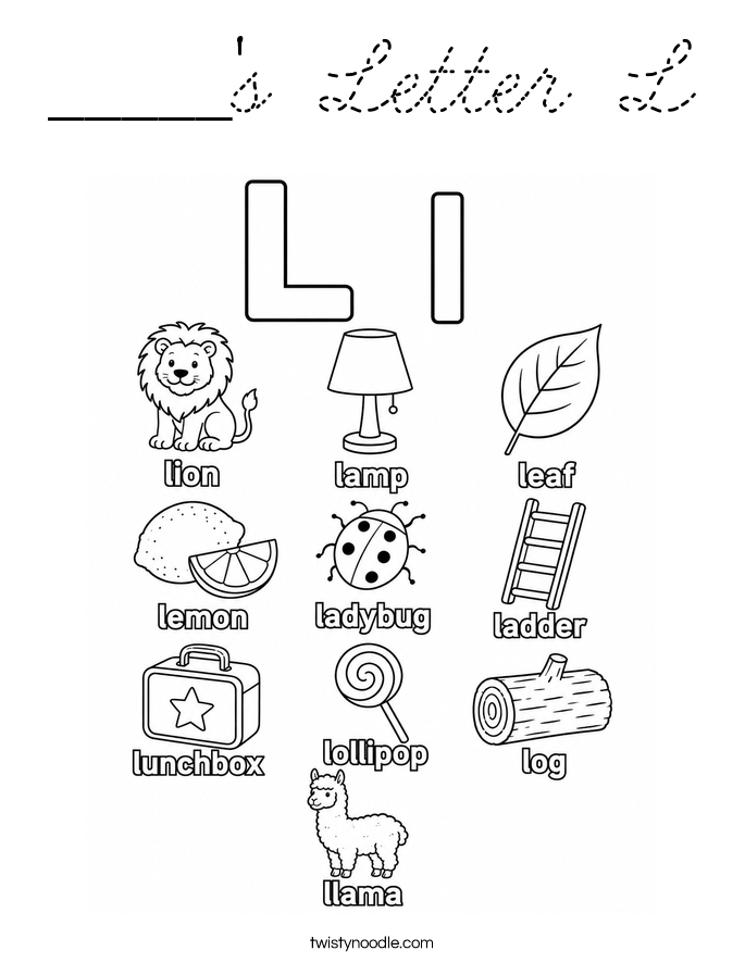  Coloring Page