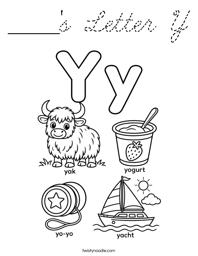  Coloring Page