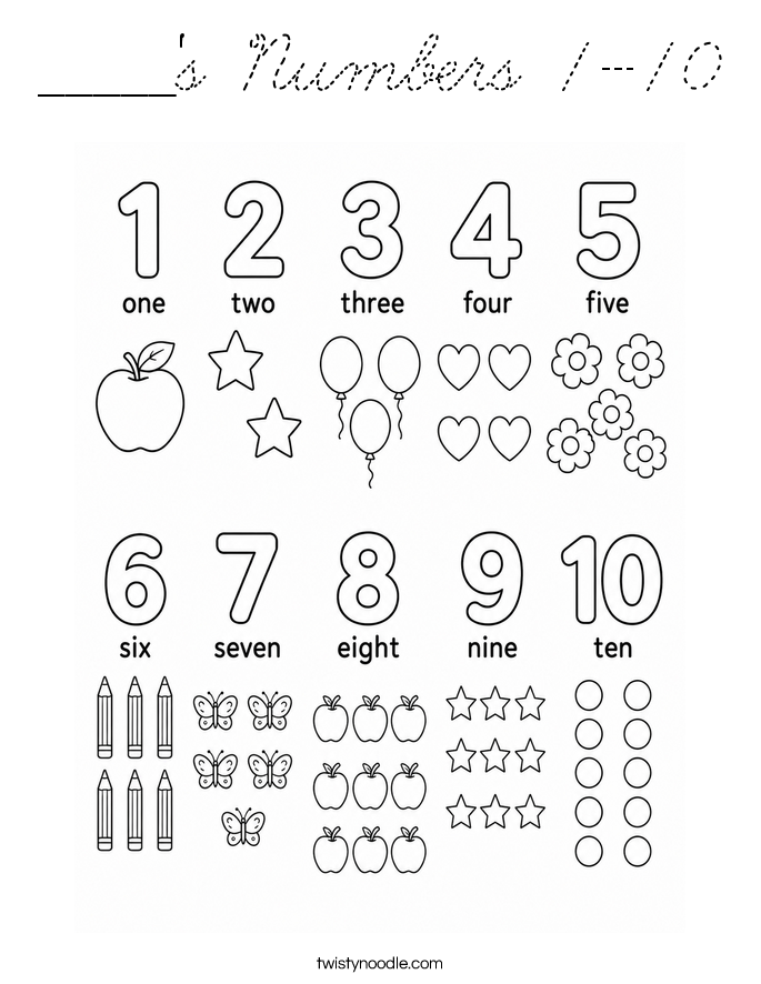  Coloring Page
