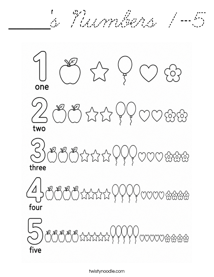  Coloring Page