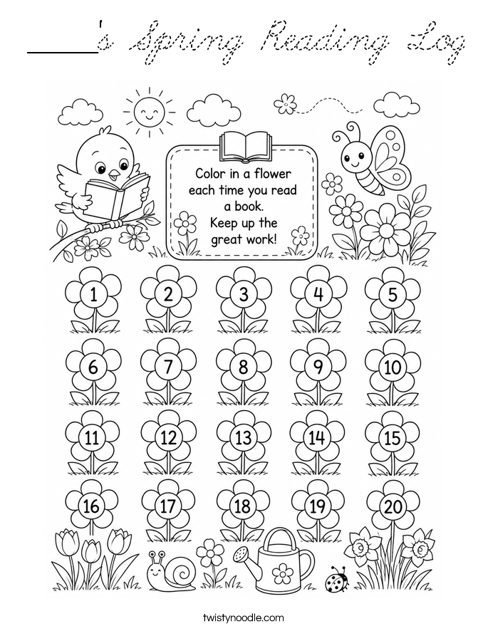  Coloring Page