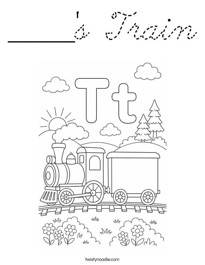  Coloring Page