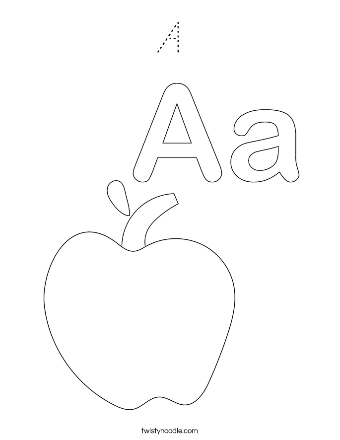 A Coloring Page