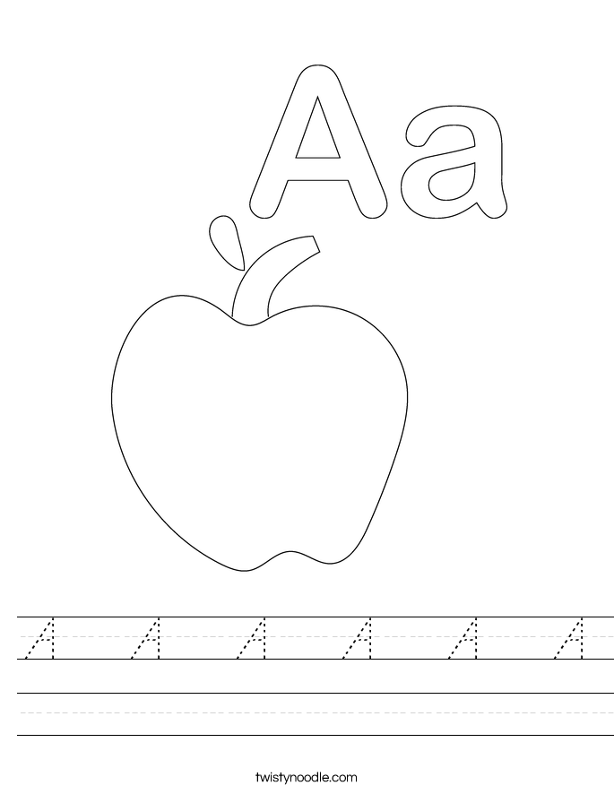 A   A   A   A   A   A Worksheet