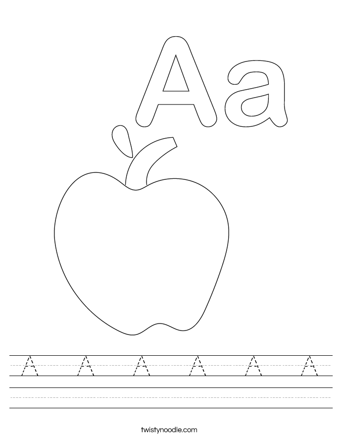 A   A   A   A   A   A Worksheet