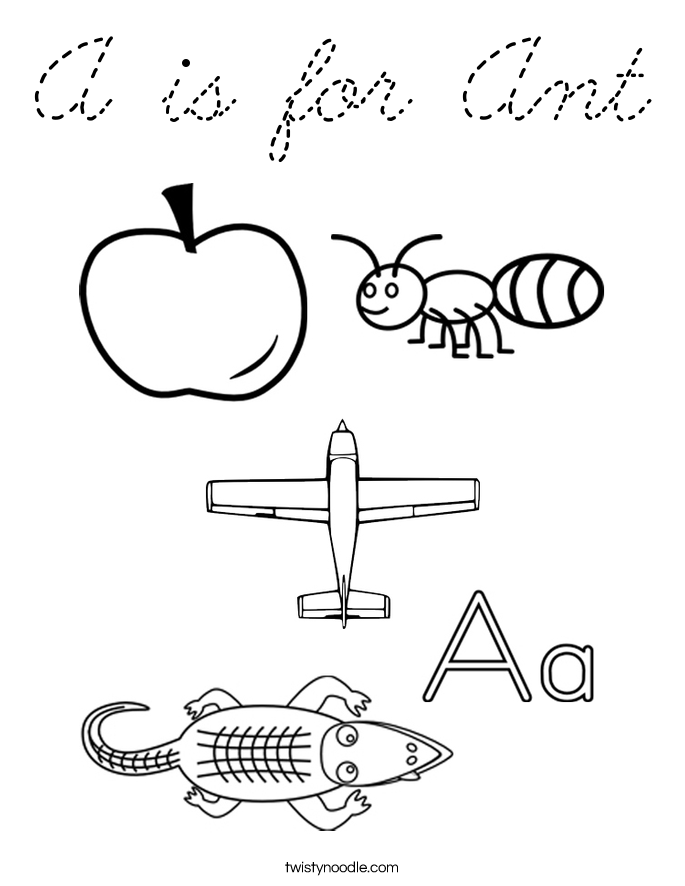  Coloring Page