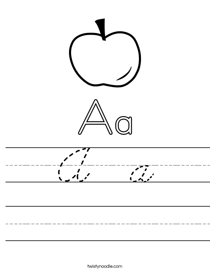A  a Worksheet