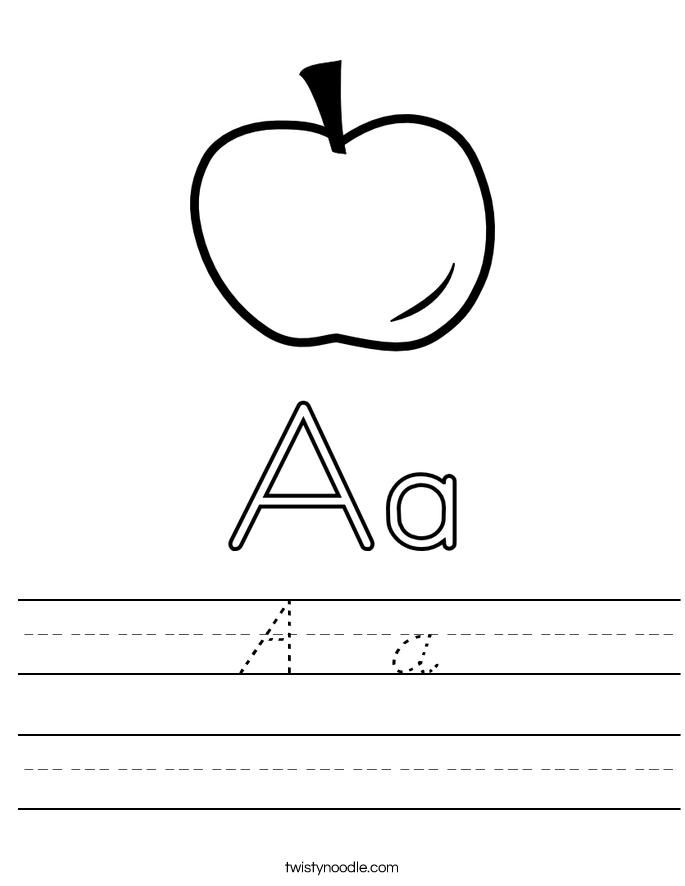 A  a Worksheet